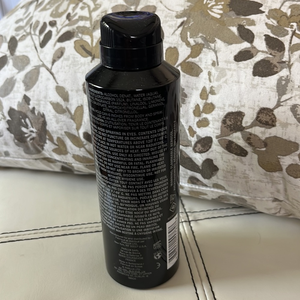 Kenneth Cole Black All Over Body Spray - Picture 2 of 2